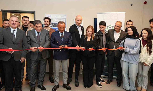 KOSTÜ'de öğrenciler bu laboratuvarda deneyim kazanacak
