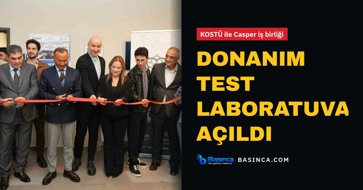 KOSTÜ’de öğrenciler bu laboratuvarda deneyim kazanacak