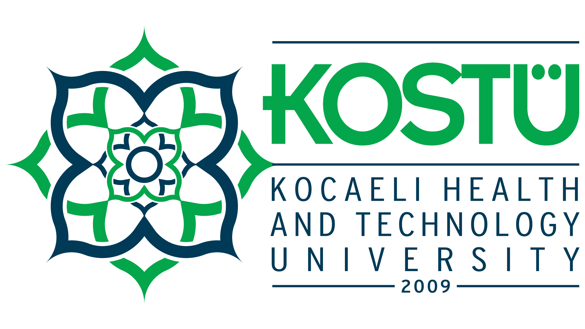KOSTÜ İngilizce Yatay Logo
