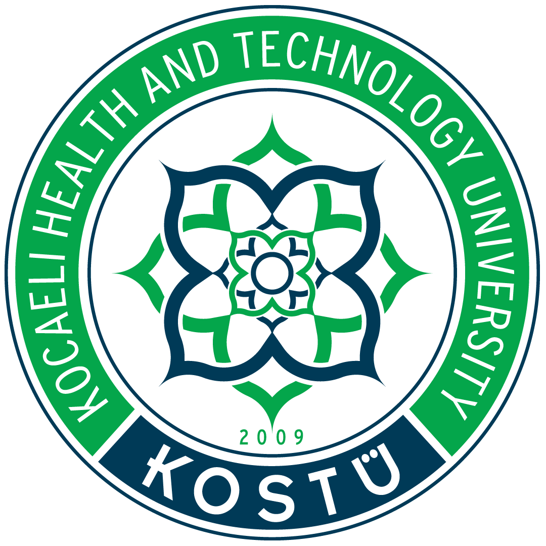 KOSTÜ İngilizce Yuvarlak Logo