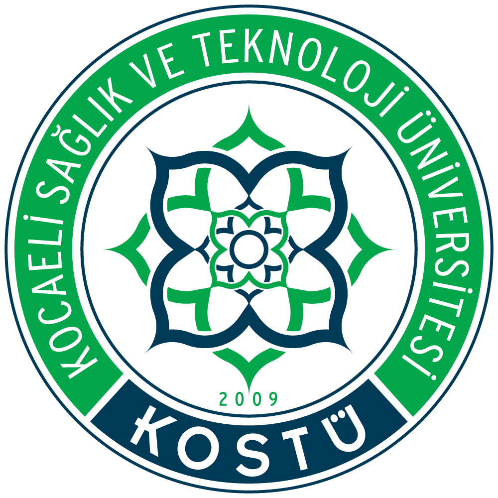KOSTÜ Türkçe Yuvarlak Logo